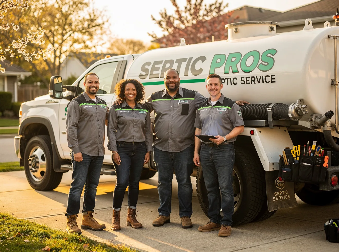 Septic Tank Pumping company in Connelly Springs, NC
