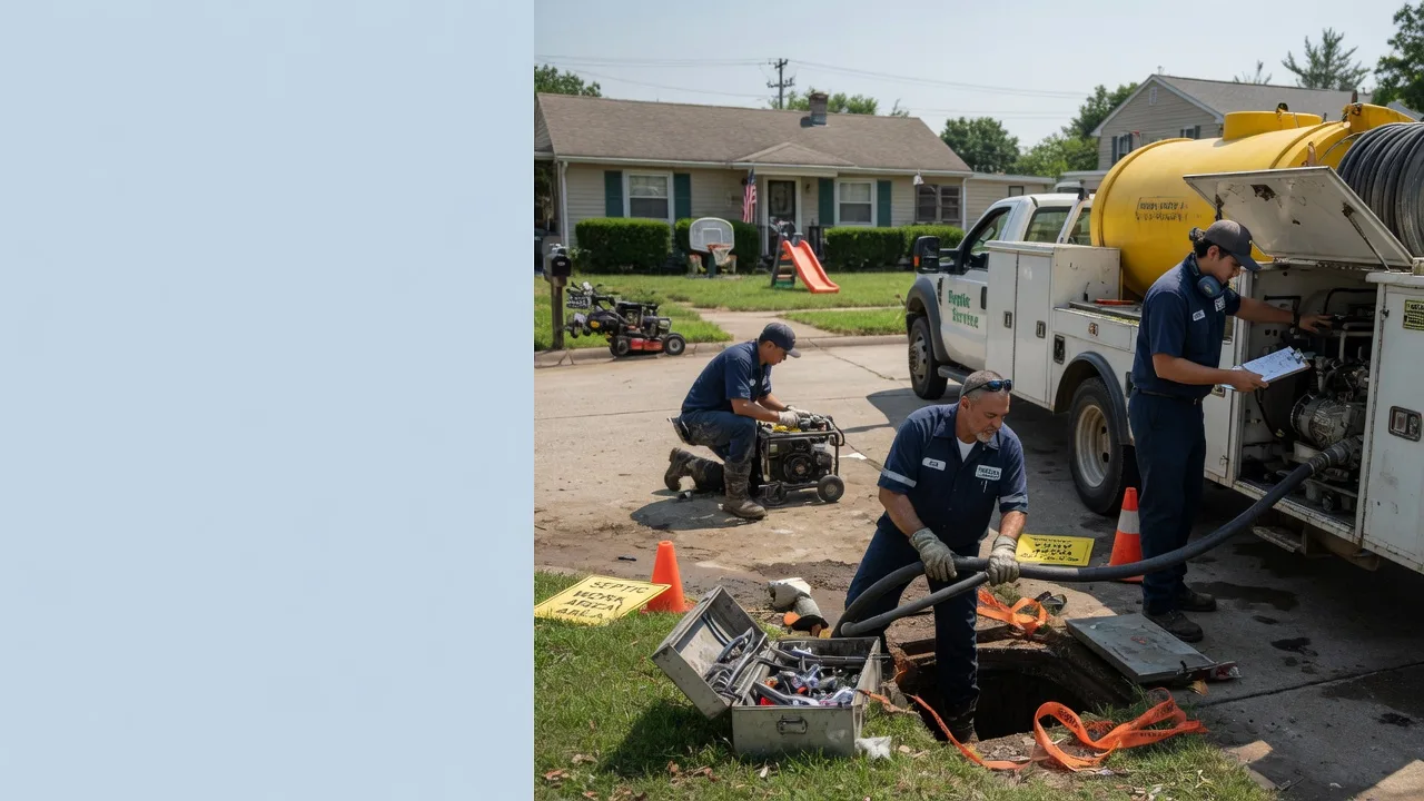 Septic Tank Pumping in Connelly Springs, NC near me